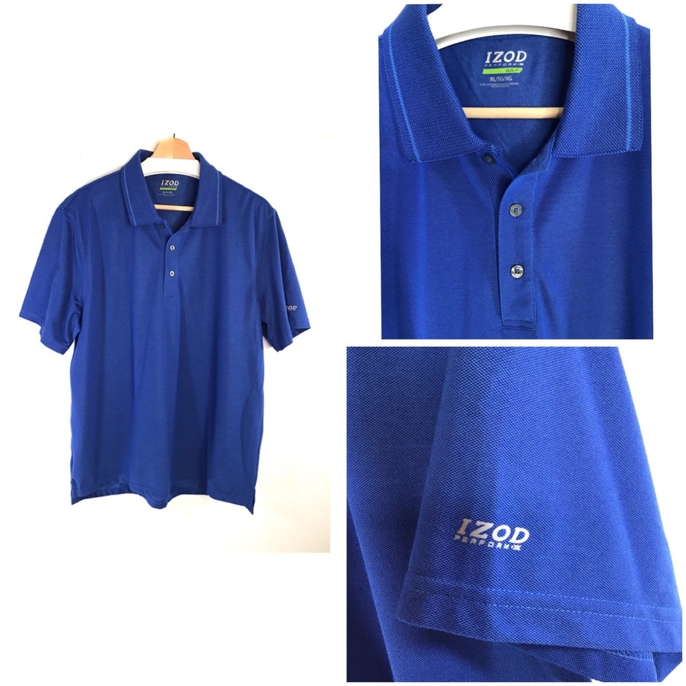 IZOD | Golf Polo Top | XL